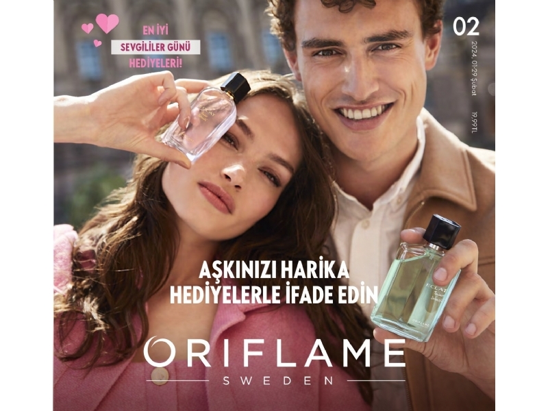 Oriflame ubat 2024 - 1