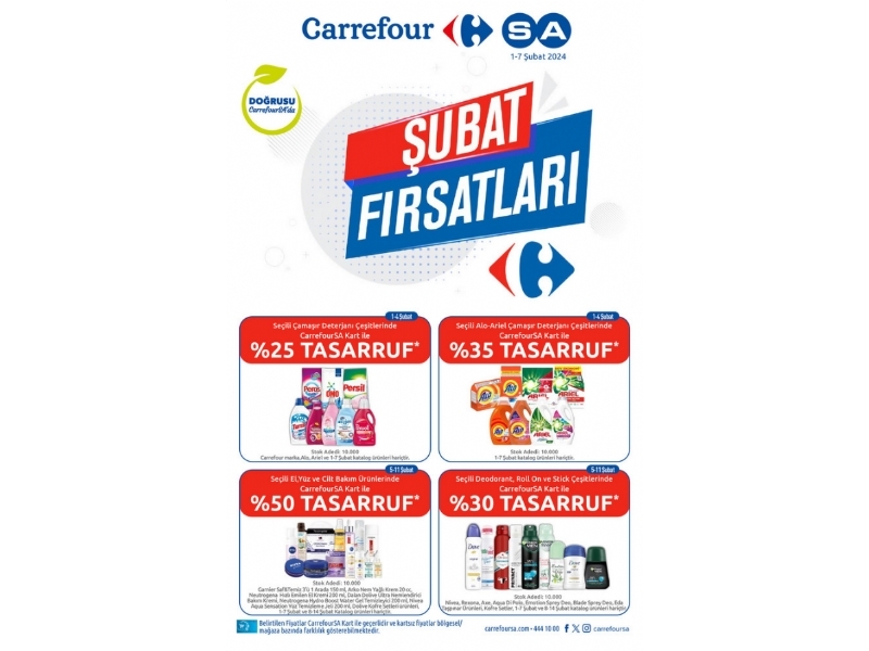 CarrefourSA 1 - 7 ubat Katalou - 31
