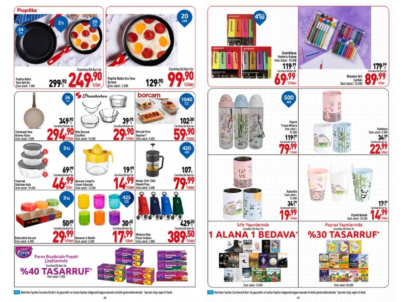 CarrefourSA 1 - 7 ubat Katalou - 7