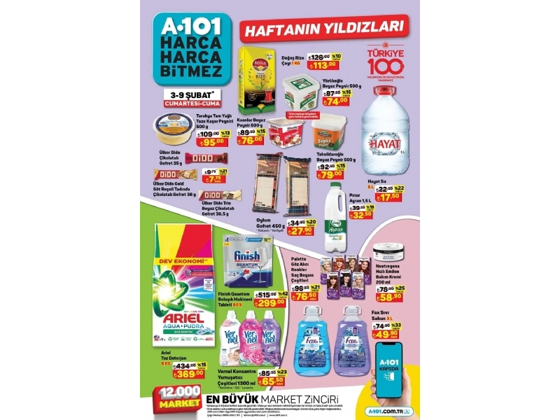 A101 3 - 9 ubat Haftann Yldzlar - 1