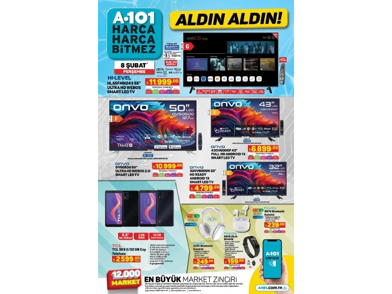 A101 8 ubat Aldn Aldn - 1