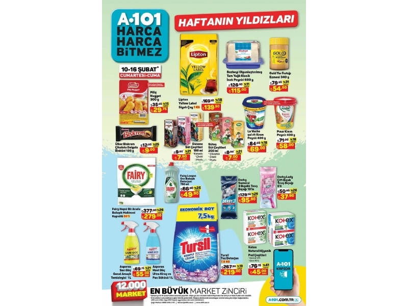 A101 10 - 16 ubat Haftann Yldzlar - 1