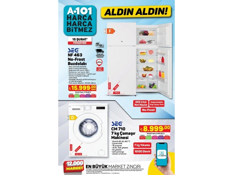 A101 15 ubat Aldn Aldn - 2