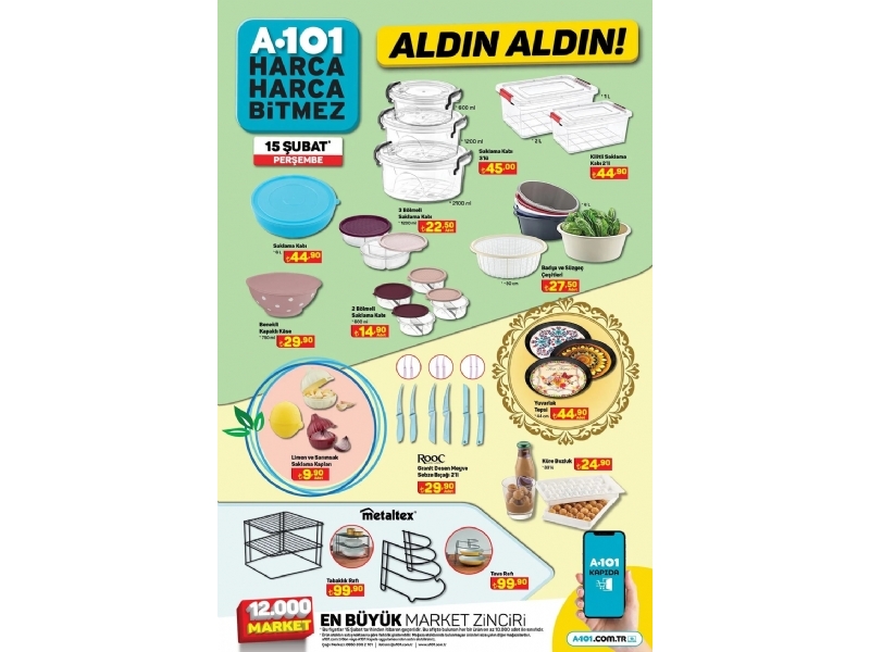 A101 15 ubat Aldn Aldn - 5