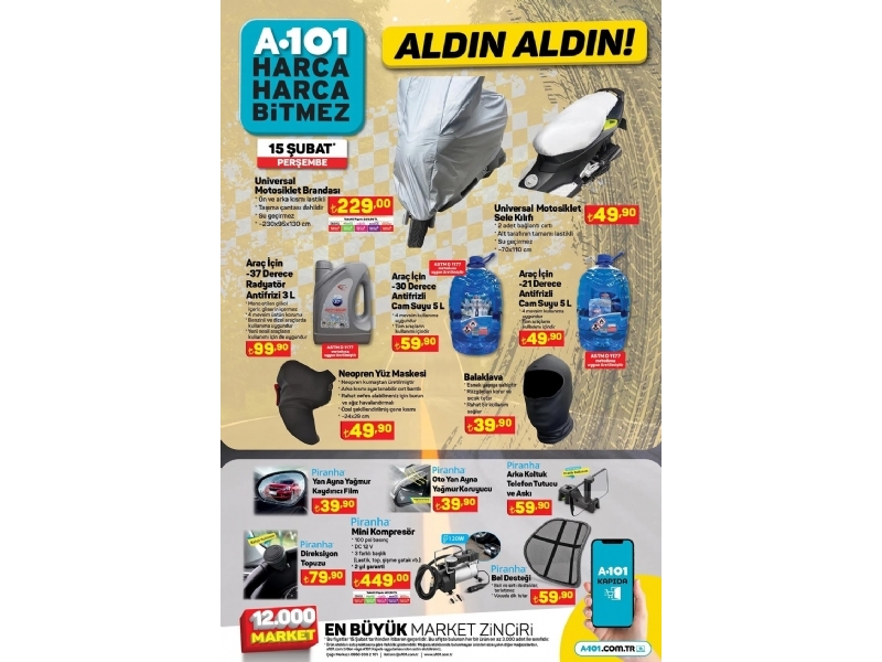 A101 15 ubat Aldn Aldn - 7