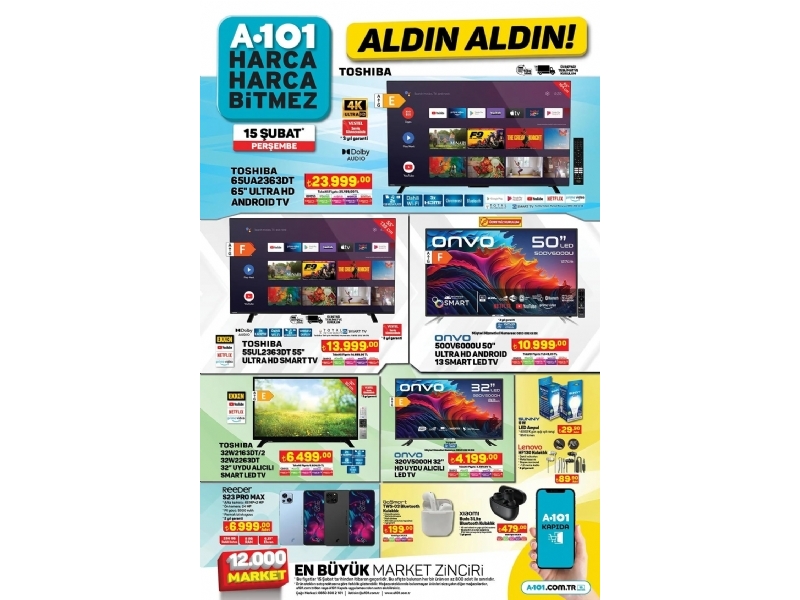 A101 15 ubat Aldn Aldn - 1