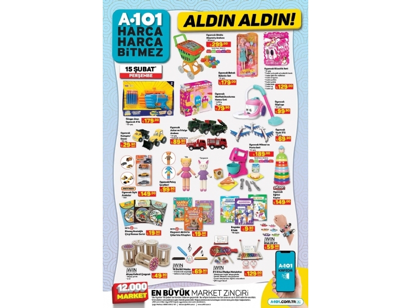 A101 15 ubat Aldn Aldn - 8