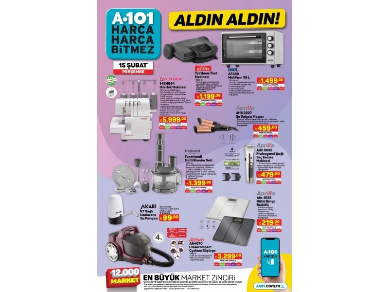 A101 15 ubat Aldn Aldn - 3