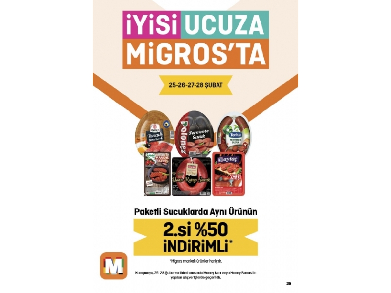 Migros 15 -28 ubat Migroskop - 25