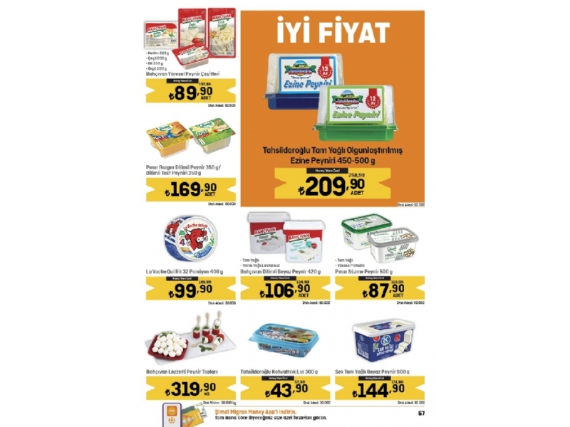 Migros 15 -28 ubat Migroskop - 57