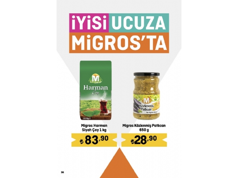 Migros 15 -28 ubat Migroskop - 36