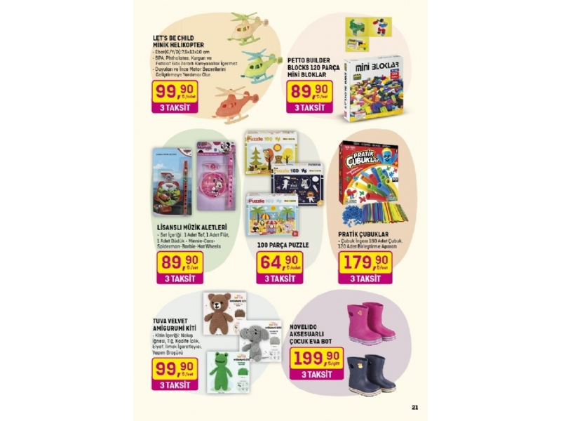 Migros 15 -28 ubat Migroskop - 91