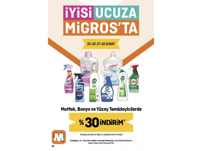 Migros 15 -28 ubat Migroskop - 28