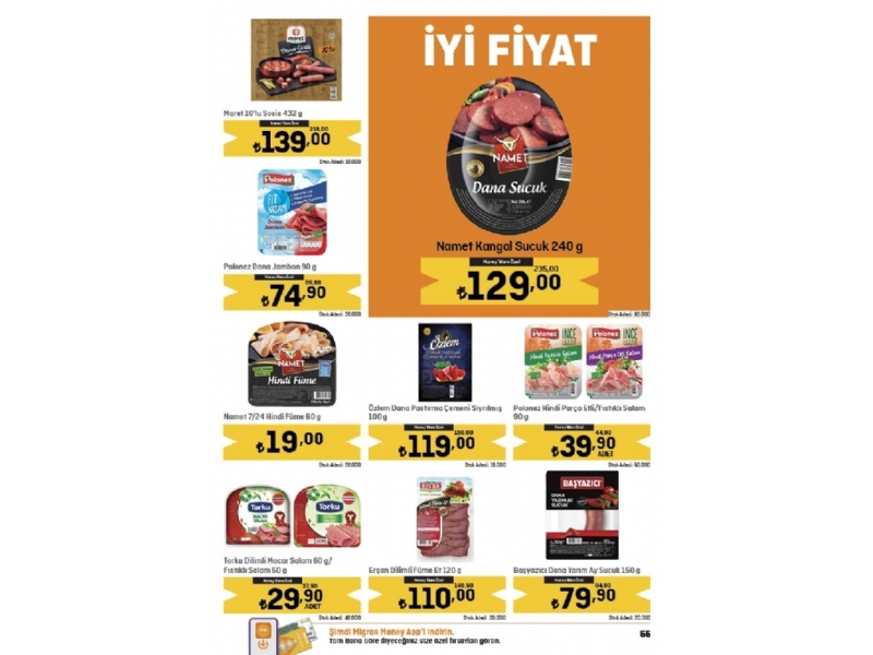 Migros 15 -28 ubat Migroskop - 55