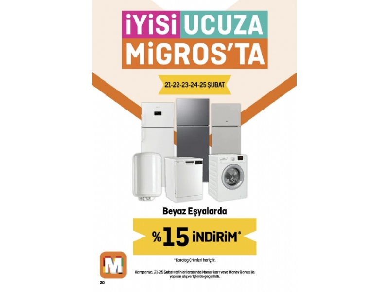 Migros 15 -28 ubat Migroskop - 20