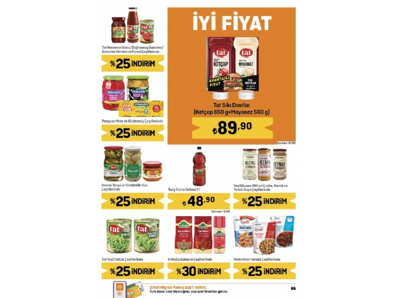 Migros 15 -28 ubat Migroskop - 65