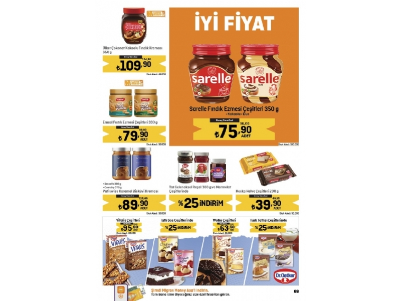 Migros 15 -28 ubat Migroskop - 69