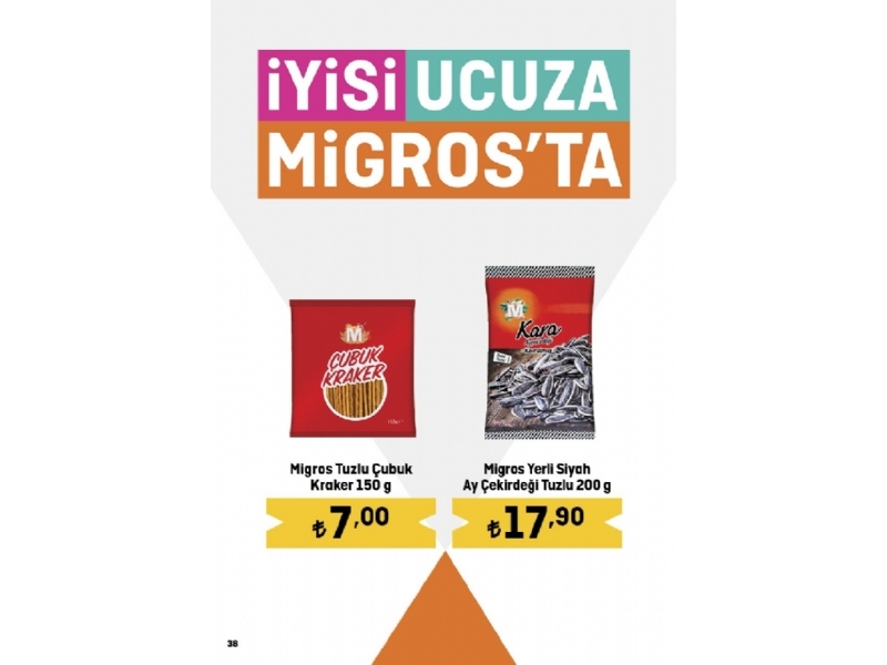 Migros 15 -28 ubat Migroskop - 38