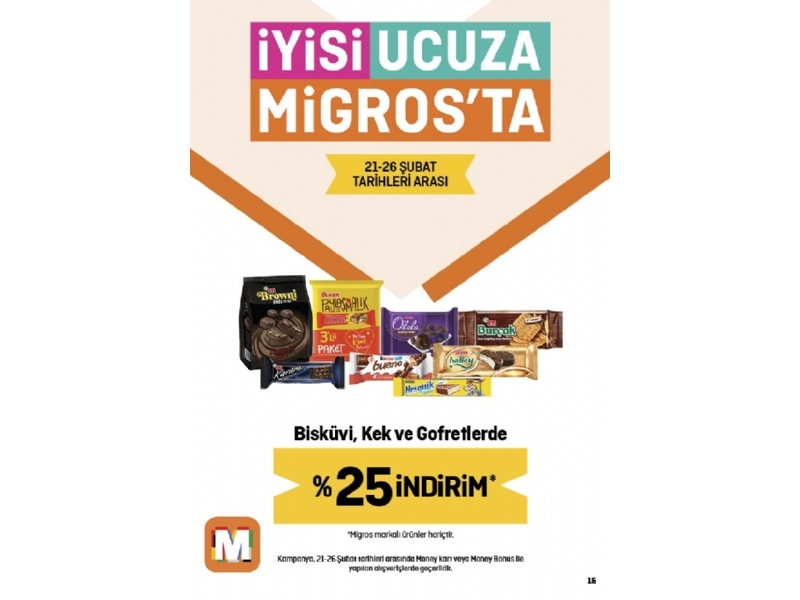 Migros 15 -28 ubat Migroskop - 15