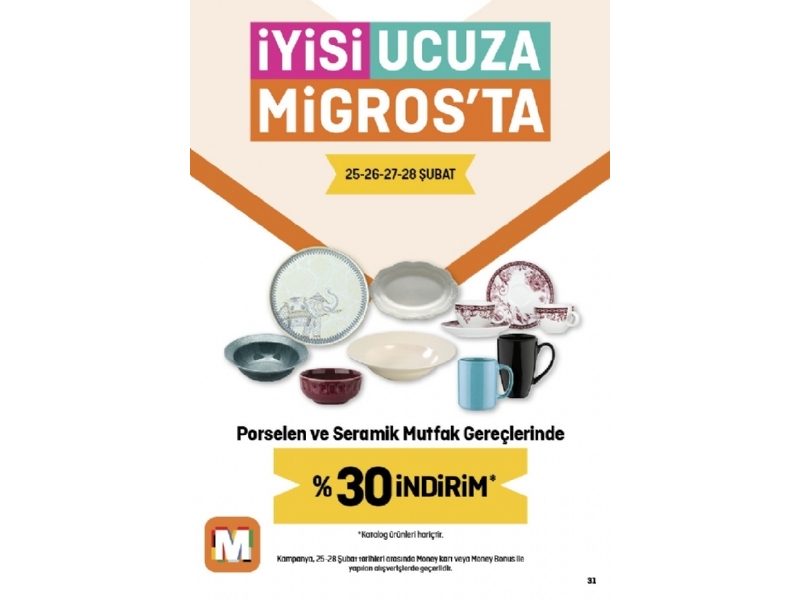 Migros 15 -28 ubat Migroskop - 31