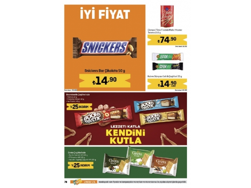 Migros 15 -28 ubat Migroskop - 78