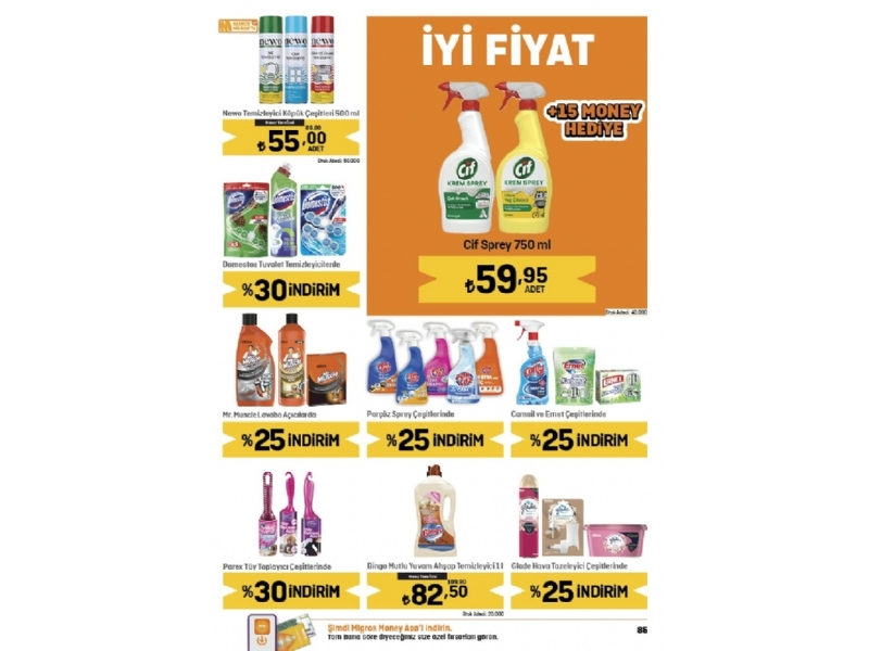 Migros 15 -28 ubat Migroskop - 85