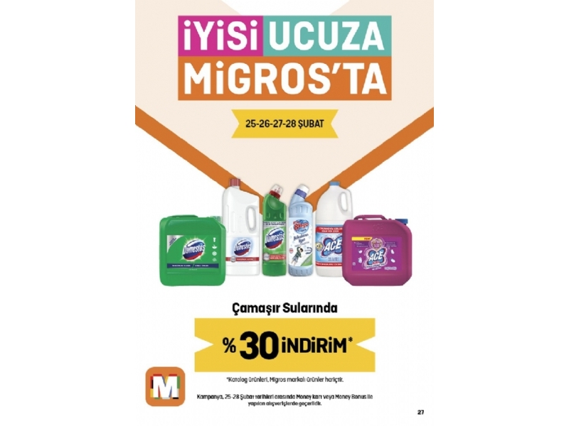 Migros 15 -28 ubat Migroskop - 27