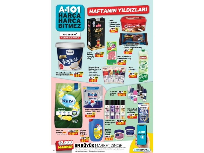 A101 17 - 23 ubat Haftann Yldzlar - 1