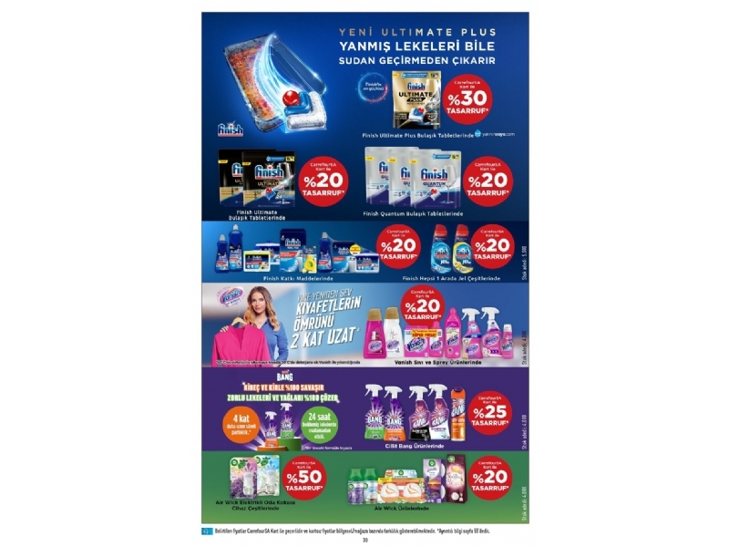 CarrefourSA 22 - 29 ubat Katalou - 30