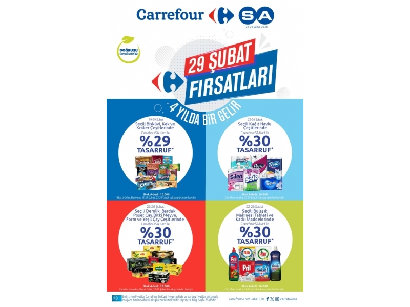 CarrefourSA 22 - 29 ubat Katalou - 1