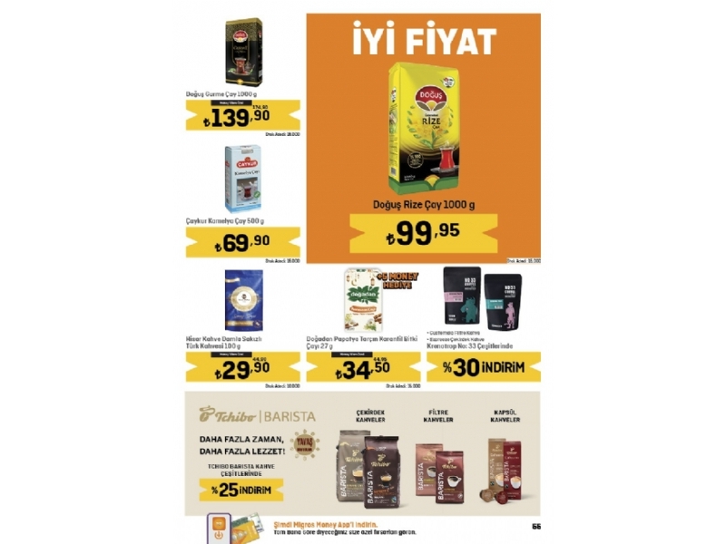 Migros 29 ubat - 13 Mart Migroskop Dergisi - 55