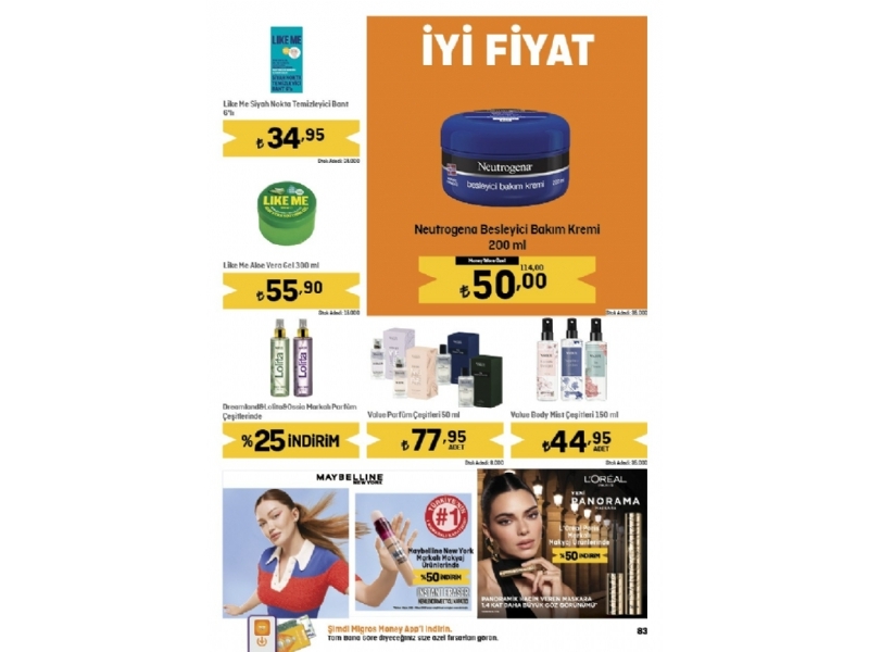 Migros 29 ubat - 13 Mart Migroskop Dergisi - 83