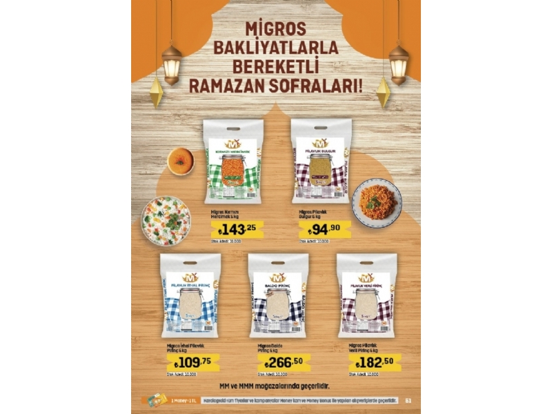 Migros 29 ubat - 13 Mart Migroskop Dergisi - 51