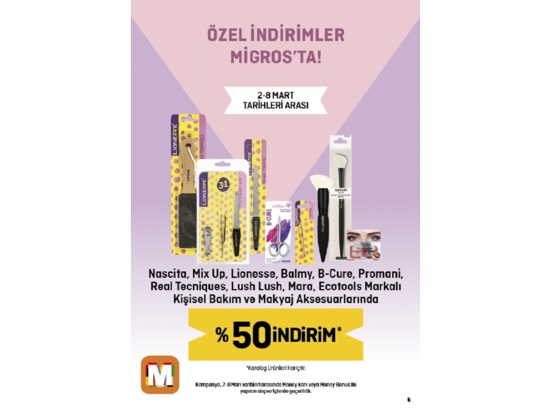 Migros 29 ubat - 13 Mart Migroskop Dergisi - 106