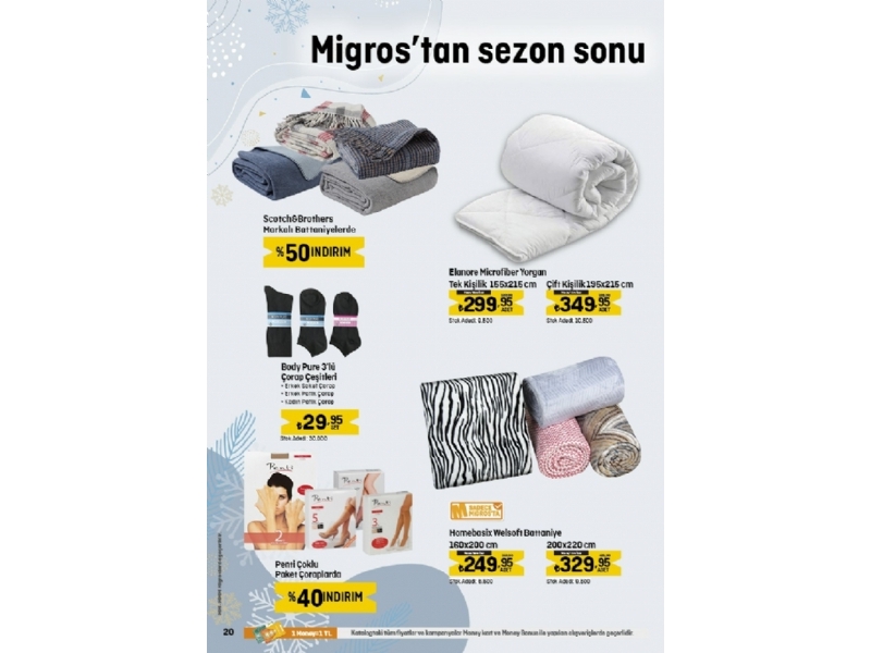 Migros 29 ubat - 13 Mart Migroskop Dergisi - 121