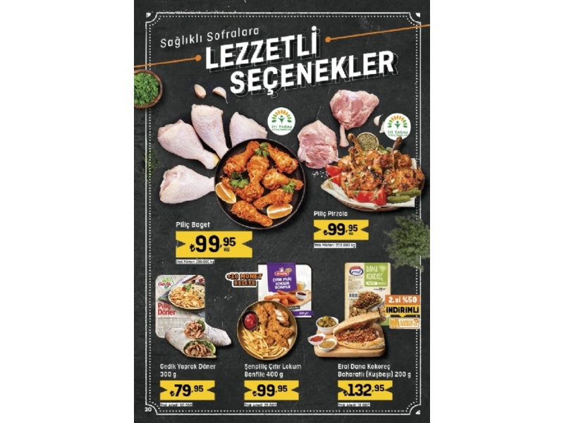 Migros 29 ubat - 13 Mart Migroskop Dergisi - 30