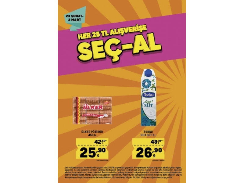 Migros 29 ubat - 13 Mart Migroskop Dergisi - 10