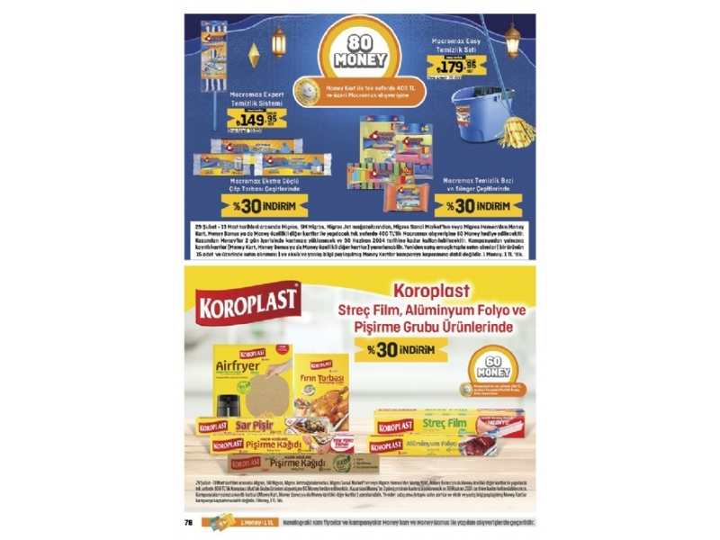 Migros 29 ubat - 13 Mart Migroskop Dergisi - 78