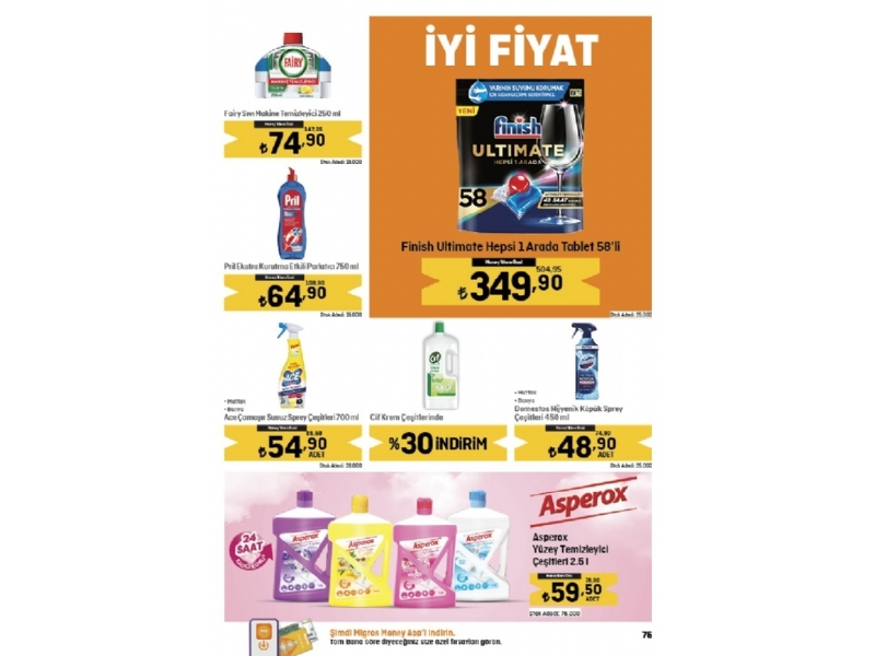 Migros 29 ubat - 13 Mart Migroskop Dergisi - 58