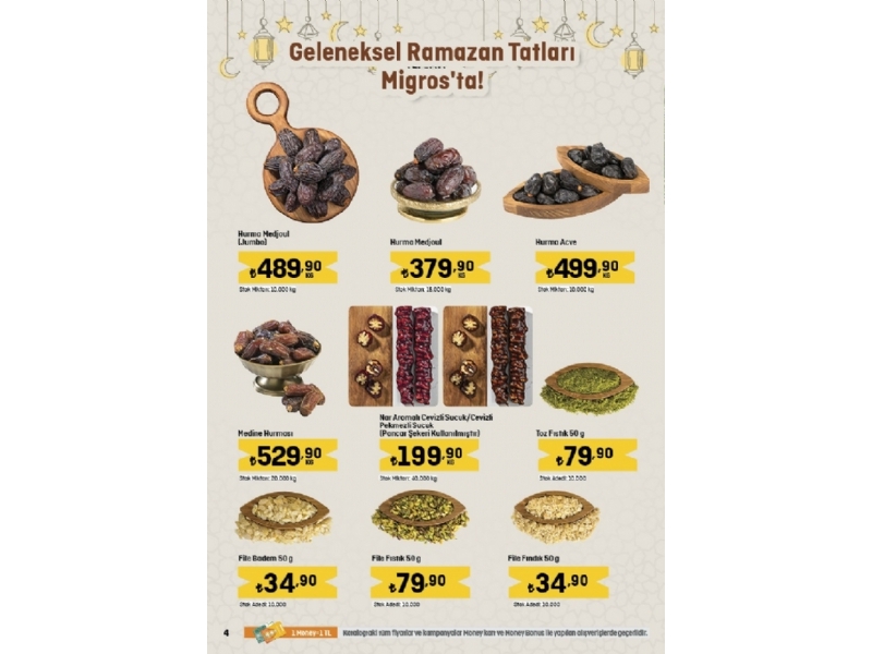 Migros 29 ubat - 13 Mart Migroskop Dergisi - 4