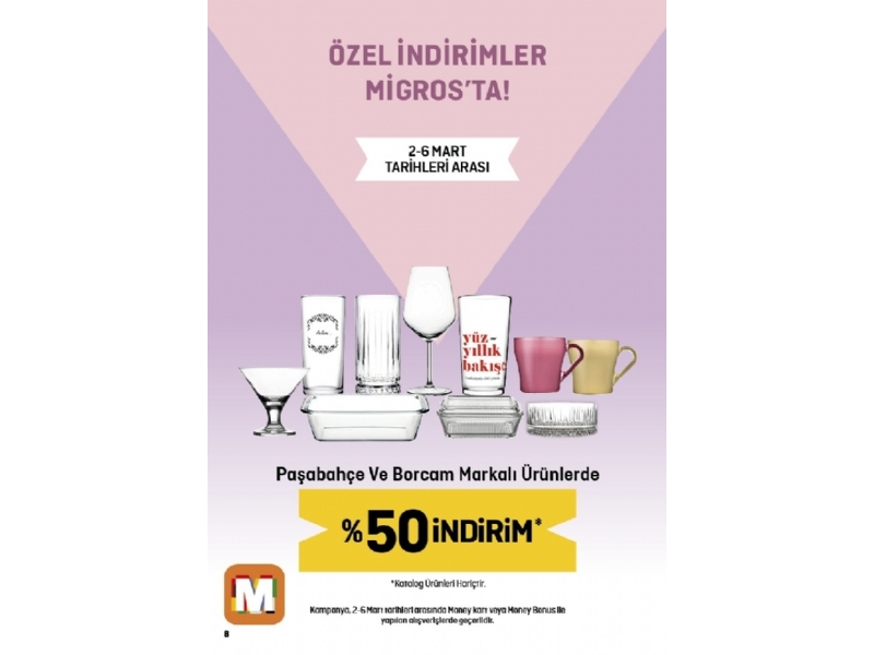 Migros 29 ubat - 13 Mart Migroskop Dergisi - 109