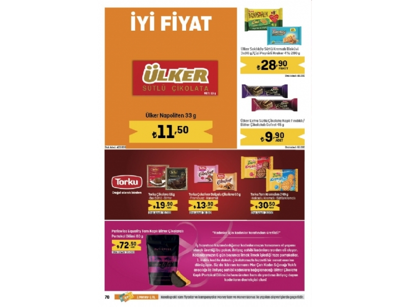 Migros 29 ubat - 13 Mart Migroskop Dergisi - 70