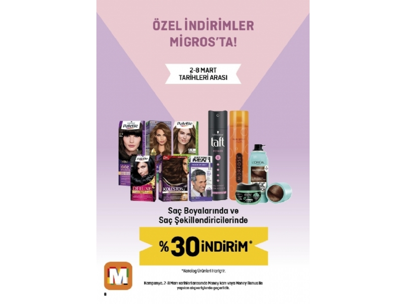 Migros 29 ubat - 13 Mart Migroskop Dergisi - 107