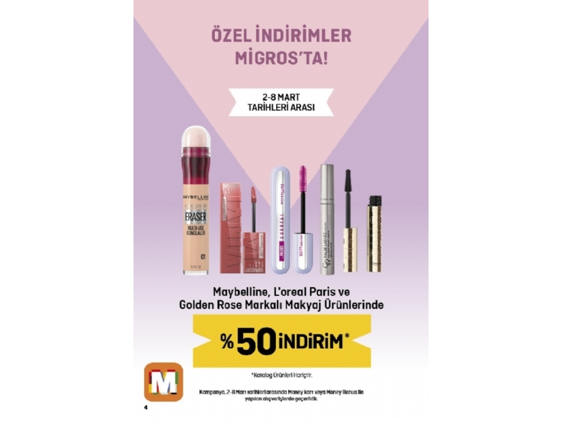 Migros 29 ubat - 13 Mart Migroskop Dergisi - 105