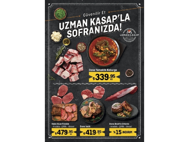 Migros 29 ubat - 13 Mart Migroskop Dergisi - 26