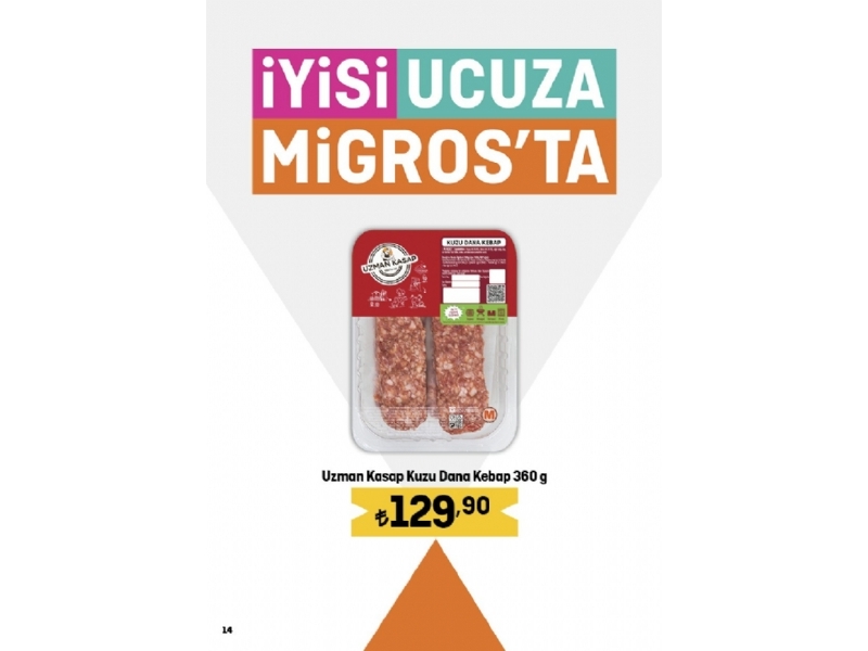 Migros 29 ubat - 13 Mart Migroskop Dergisi - 14