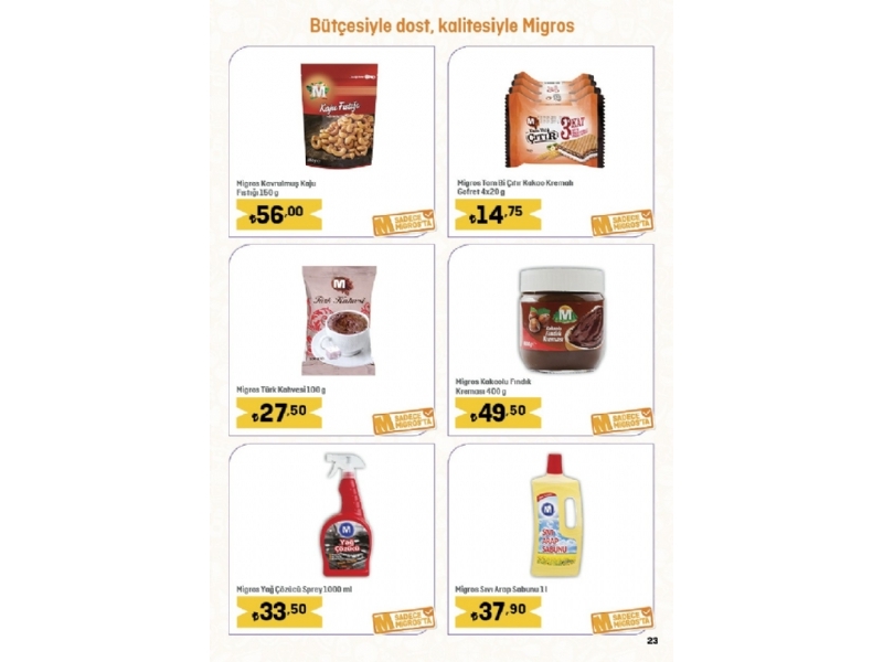 Migros 29 ubat - 13 Mart Migroskop Dergisi - 23