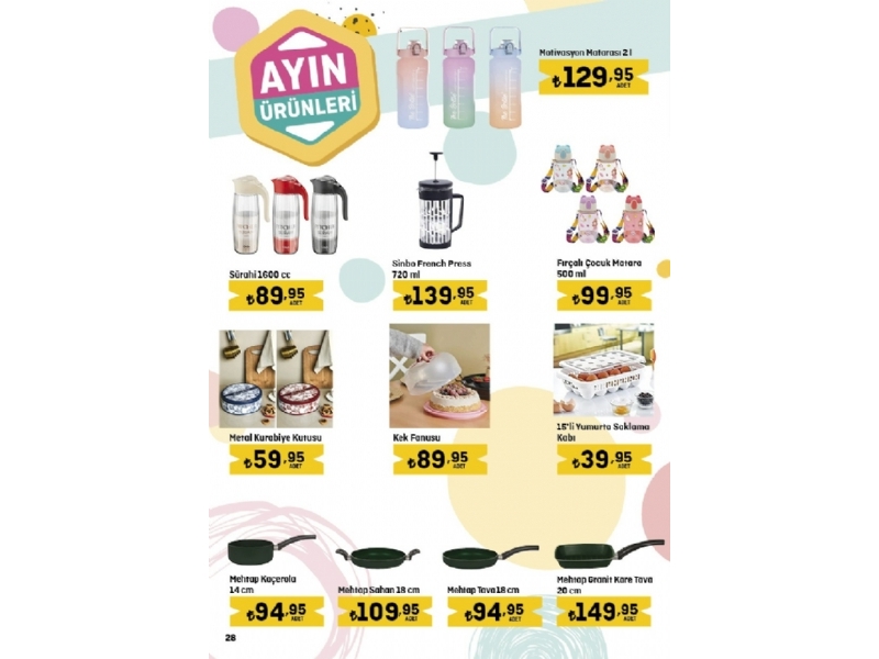 Migros 29 ubat - 13 Mart Migroskop Dergisi - 129