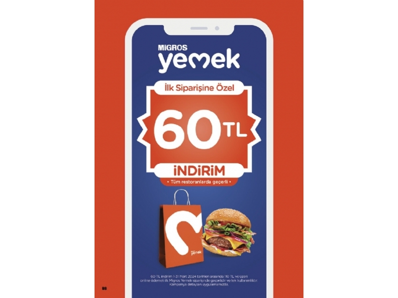 Migros 29 ubat - 13 Mart Migroskop Dergisi - 98