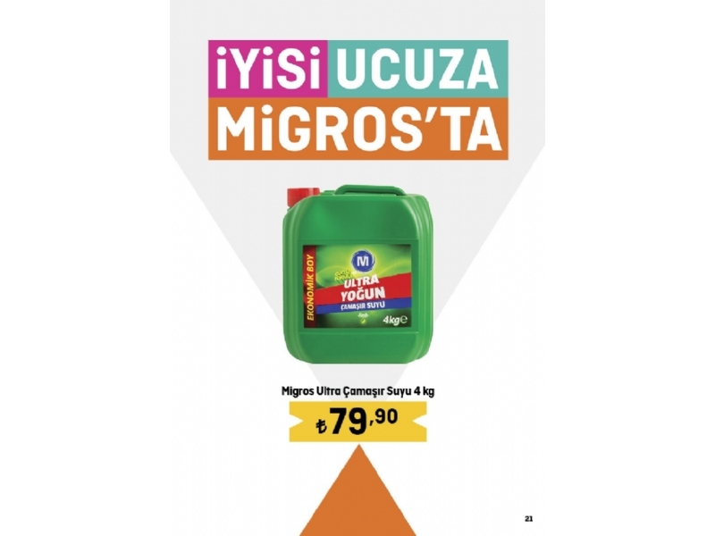 Migros 29 ubat - 13 Mart Migroskop Dergisi - 21